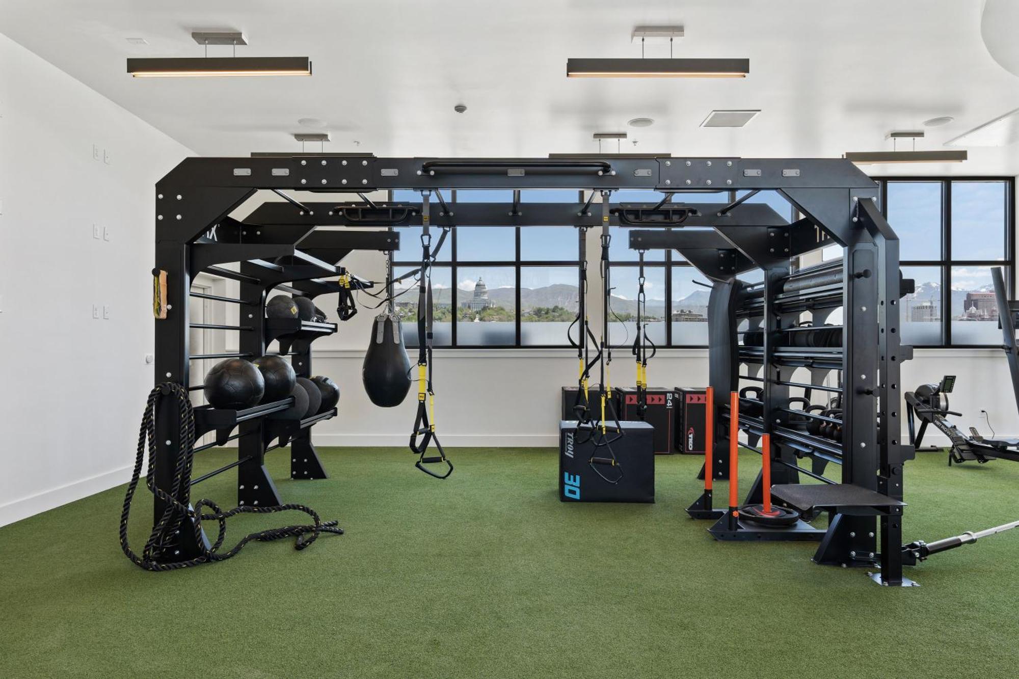 Appartement Outstanding Amenities-New Complex- Downtown Luxury à Salt Lake City Extérieur photo