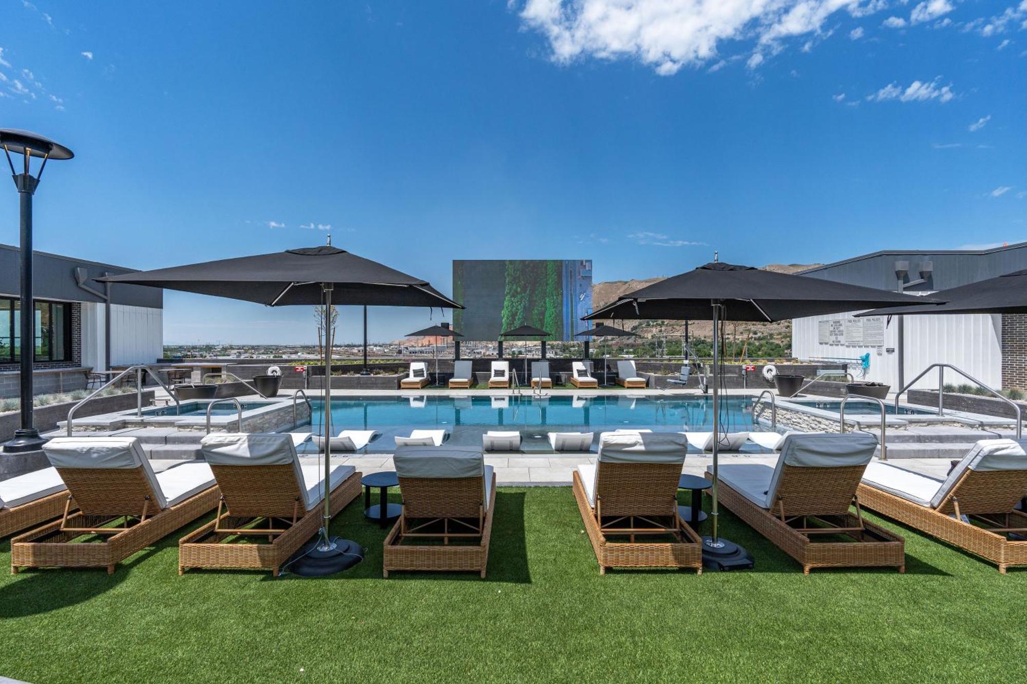 Appartement Outstanding Amenities-New Complex- Downtown Luxury à Salt Lake City Extérieur photo