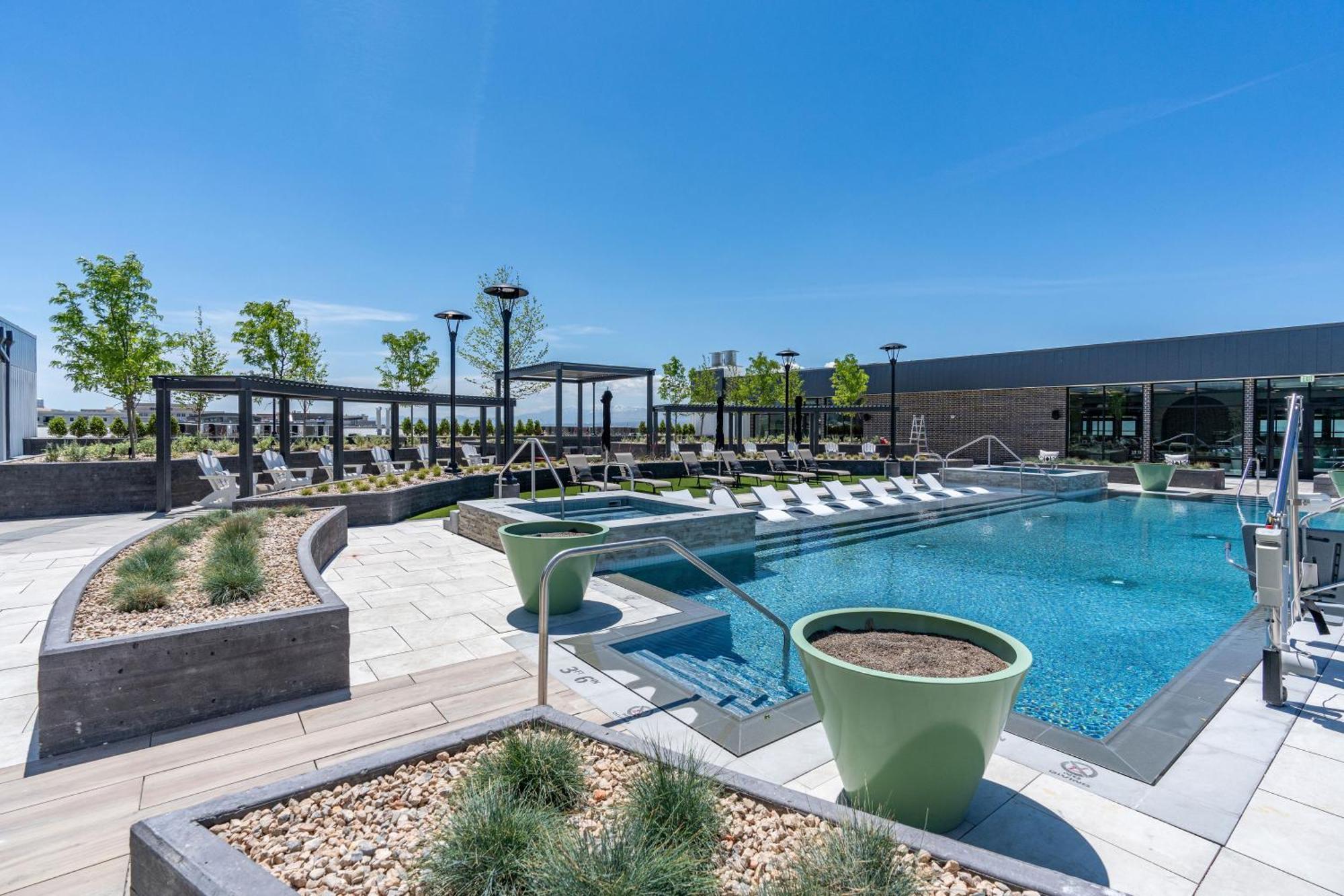 Appartement Outstanding Amenities-New Complex- Downtown Luxury à Salt Lake City Extérieur photo