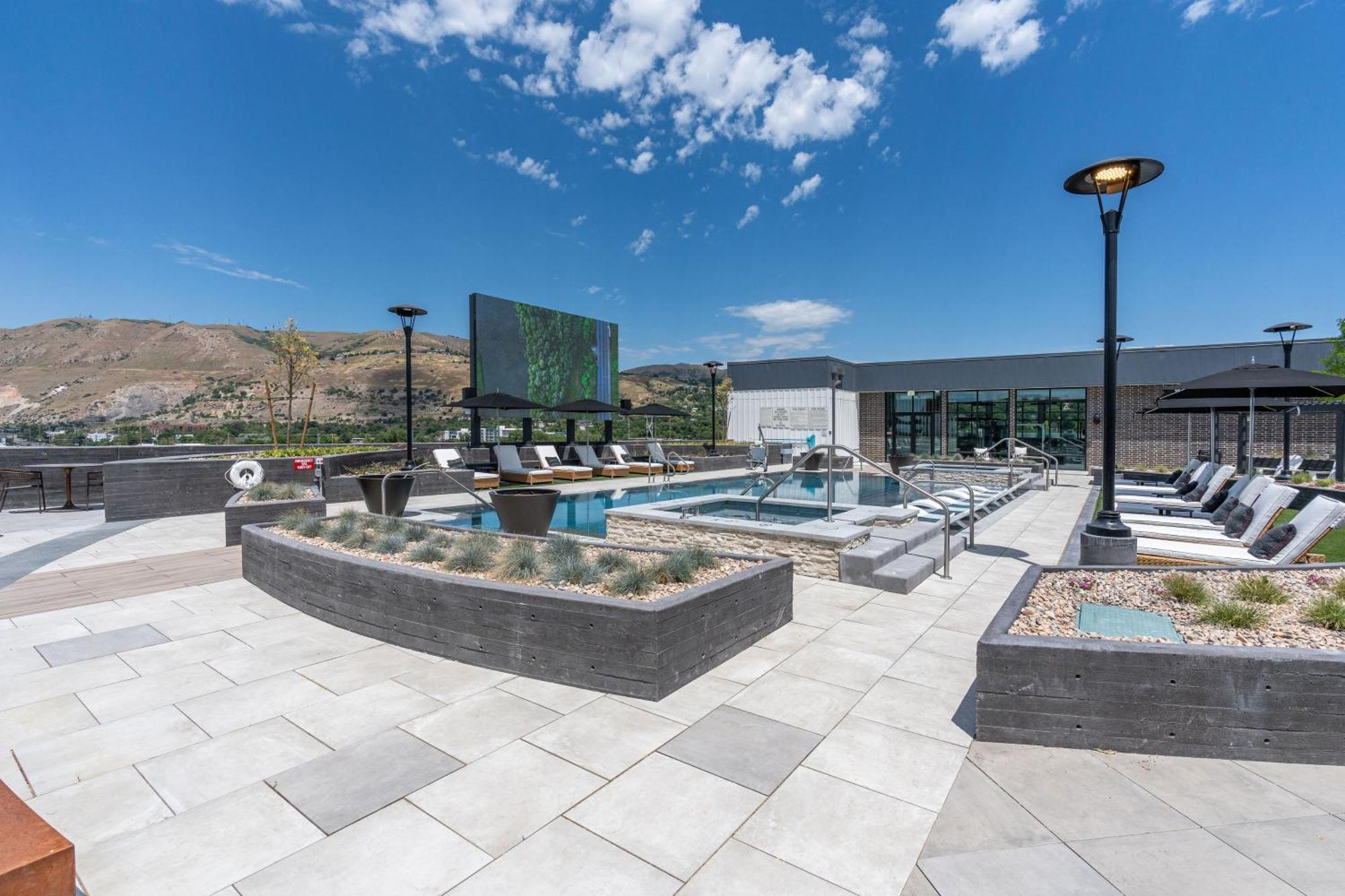 Appartement Outstanding Amenities-New Complex- Downtown Luxury à Salt Lake City Extérieur photo