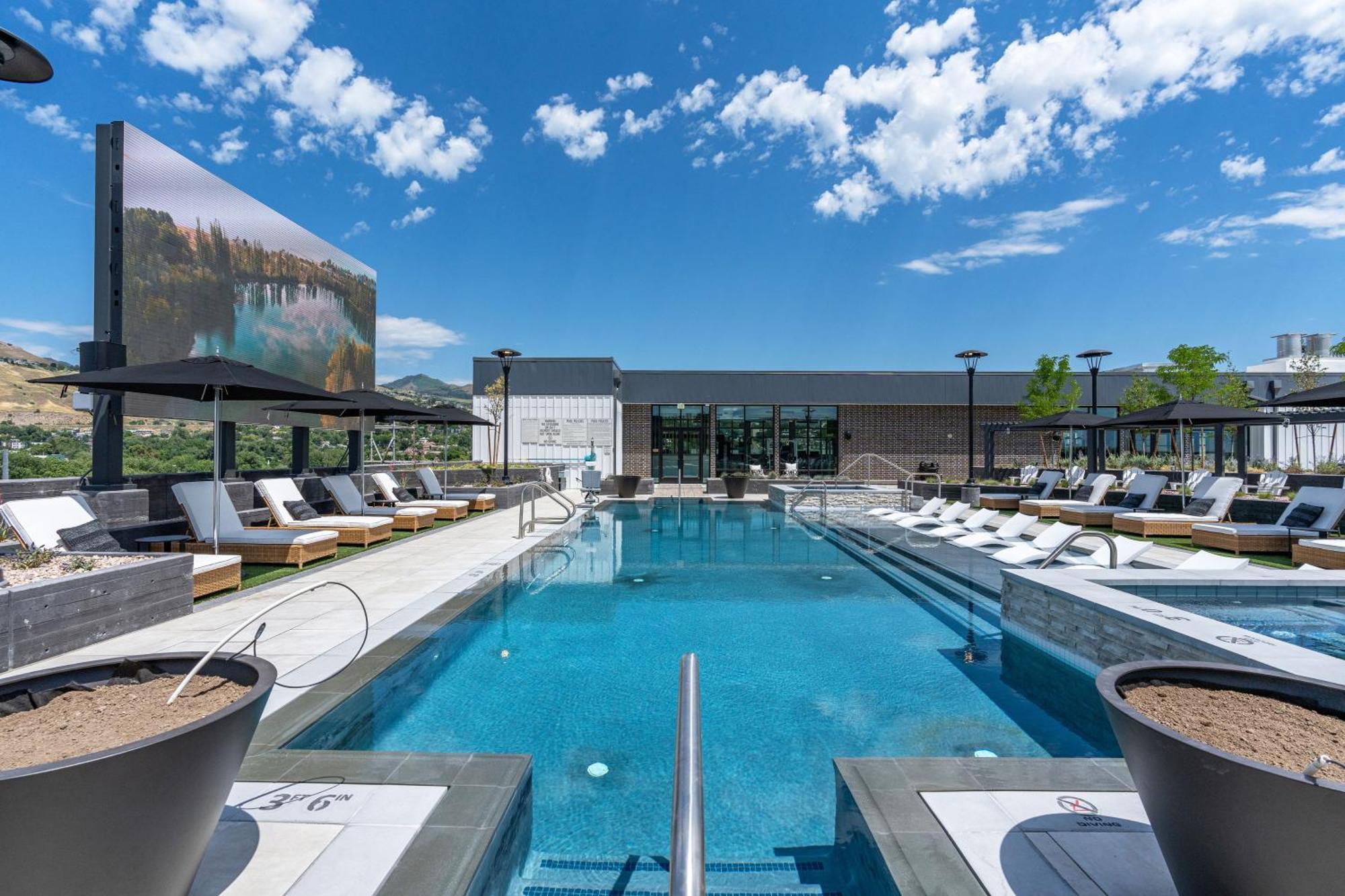 Appartement Outstanding Amenities-New Complex- Downtown Luxury à Salt Lake City Extérieur photo